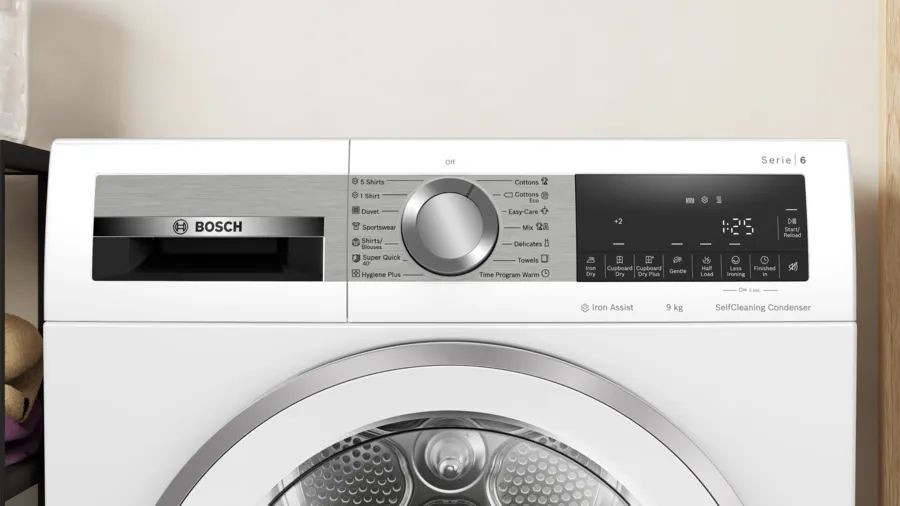 Сушильная машина Bosch Serie 6 WQG24590BY Сушильная машина Bosch Serie 6 WQG24590BY