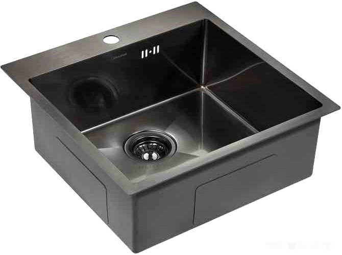 Кухонная мойка Paulmark Kroner PM215151-GM Кухонная мойка Paulmark Kroner PM215151-GM