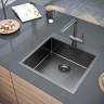 Кухонная мойка Paulmark Kroner PM215151-GM Кухонная мойка Paulmark Kroner PM215151-GM