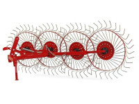 Грабли-сеноворошилки D-Pol ГВН4