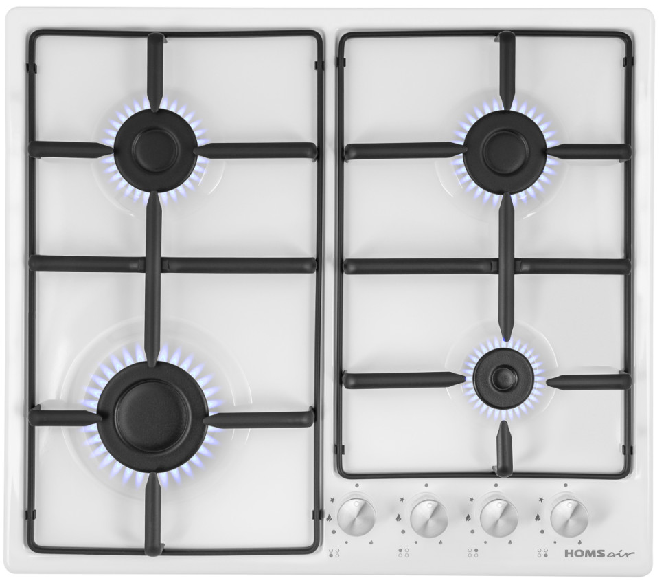 Варочная панель HOMSair HGE643WH Варочная панель HOMSair HGE643WH