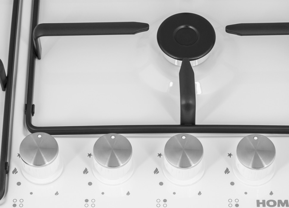 Варочная панель HOMSair HGE643WH Варочная панель HOMSair HGE643WH