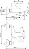 Смеситель Ideal Standard Esla BC264AA
