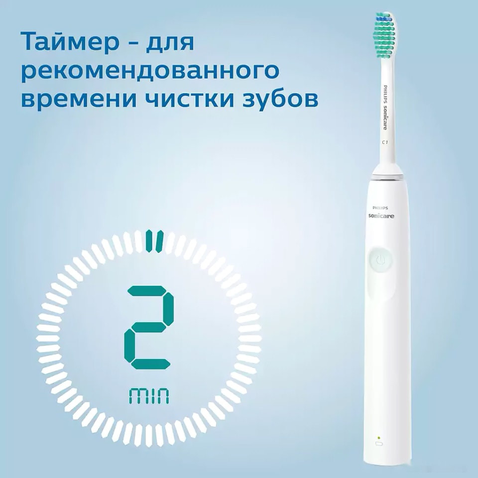 Электрическая зубная щетка Philips 1100 Series HX3641/11 Электрическая зубная щетка Philips 1100 Series HX3641/11