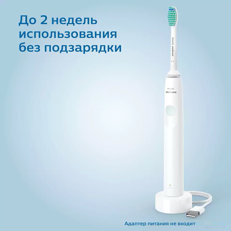 Электрическая зубная щетка Philips 1100 Series HX3641/11 Электрическая зубная щетка Philips 1100 Series HX3641/11