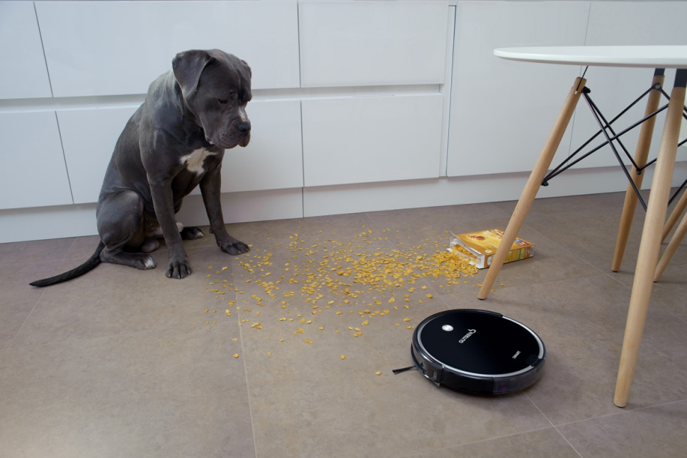 Робот-пылесос Gutrend Smart 300 (Black) Робот-пылесос Gutrend Smart 300 (Black)