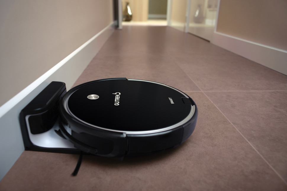 Робот-пылесос Gutrend Smart 300 (Black) Робот-пылесос Gutrend Smart 300 (Black)