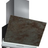 Вытяжка Elikor RX6754X5 нерж/бронзовый травертин керамогранит