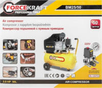 Компрессор ForceKraft FK-BM25/50