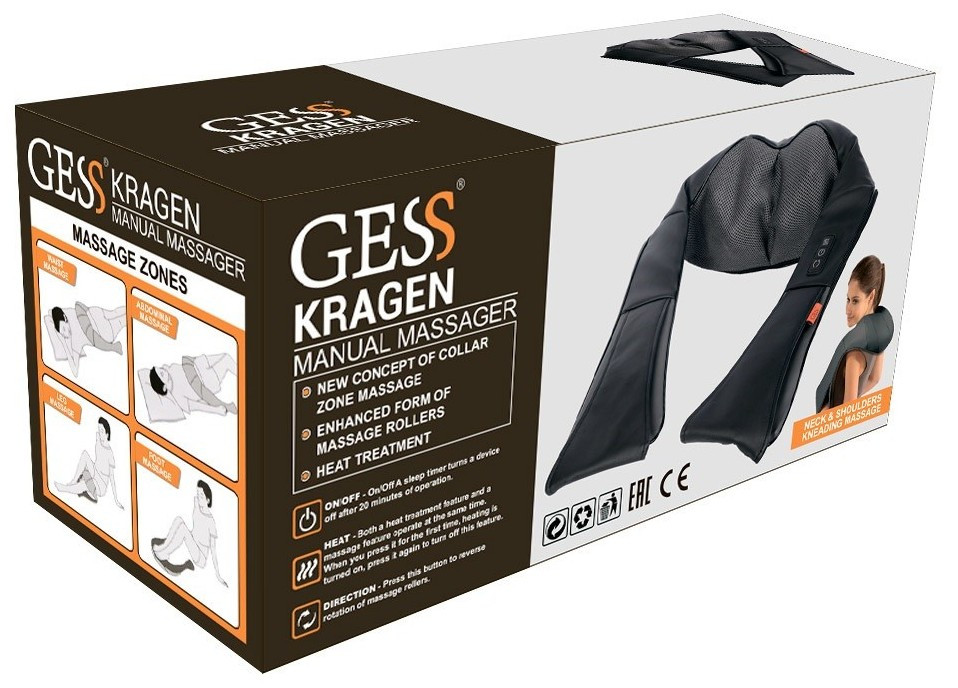 Массажер Gess Kragen Массажер Gess Kragen