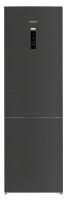 Холодильник с морозильником Hotpoint HDKP 8201I DX
