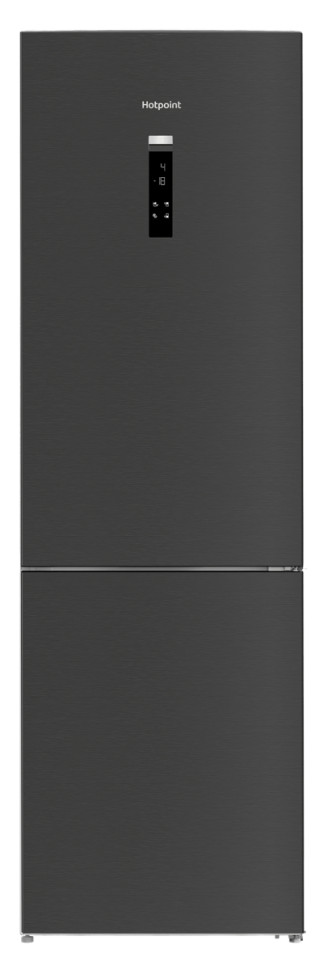 Холодильник с морозильником Hotpoint HDKP 8201I DX