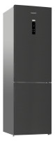 Холодильник с морозильником Hotpoint HDKP 8201I DX
