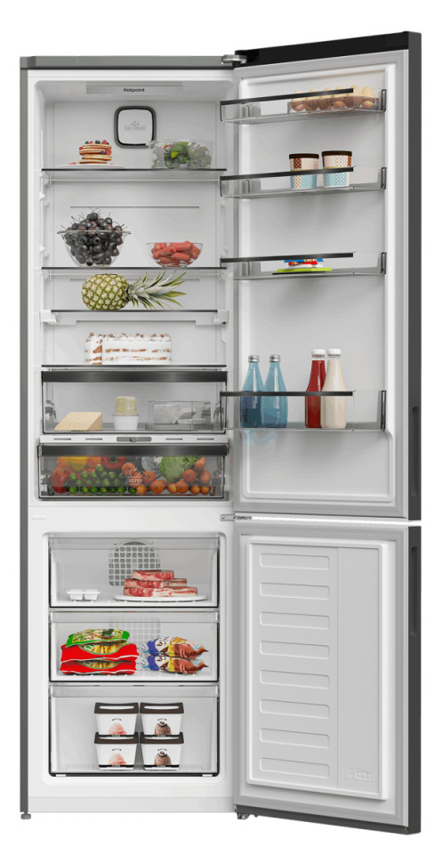 Холодильник с морозильником Hotpoint HDKP 8201I DX Холодильник с морозильником Hotpoint HDKP 8201I DX