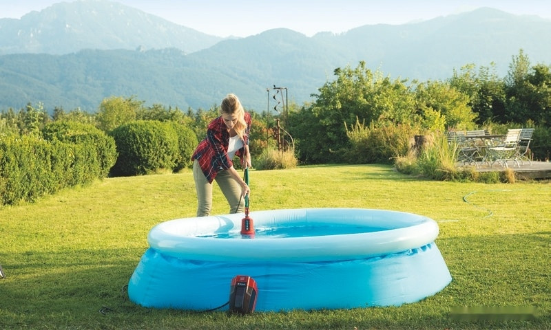 Садовый насос Einhell GE-SP 18 Li - Solo (без АКБ) Садовый насос Einhell GE-SP 18 Li - Solo (без АКБ)