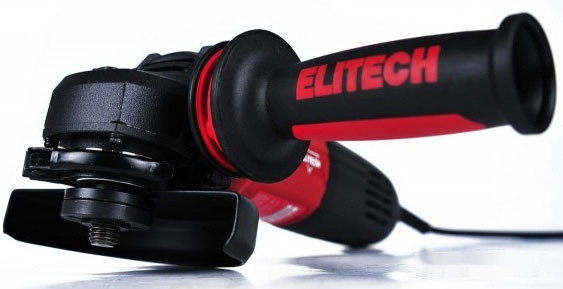 Угловая шлифмашина Elitech МШУ 1412Э Угловая шлифмашина Elitech МШУ 1412Э