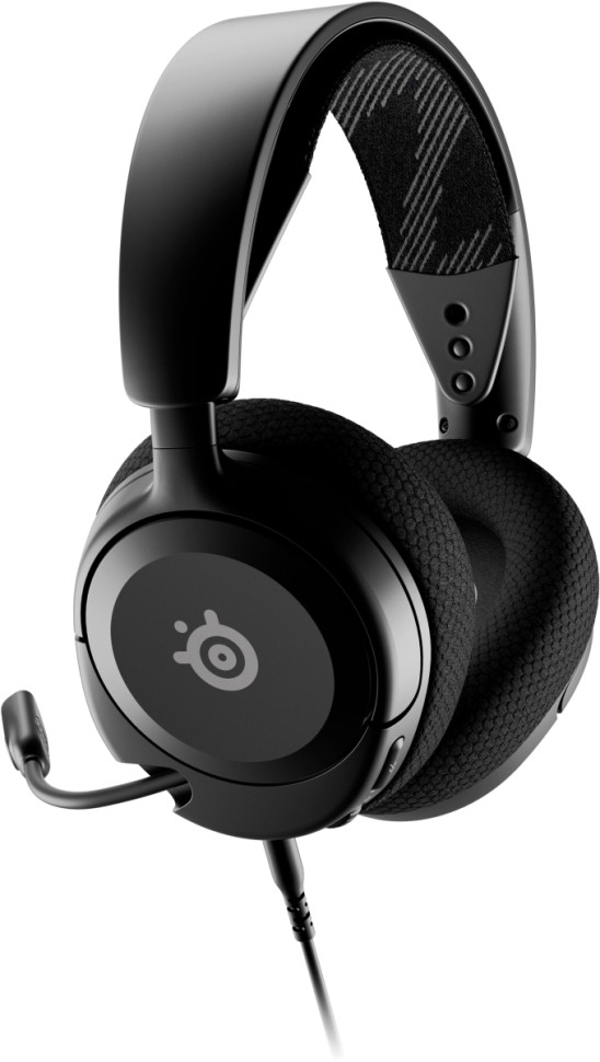 Наушники SteelSeries Arctis Nova 1 (черный) Наушники SteelSeries Arctis Nova 1 (черный)