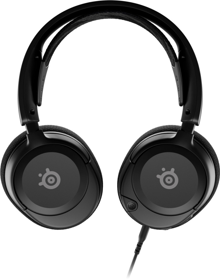 Наушники SteelSeries Arctis Nova 1 (черный) Наушники SteelSeries Arctis Nova 1 (черный)