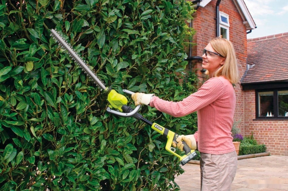 Кусторез Ryobi OHT1850X-0 ONE+ (без АКБ) Кусторез Ryobi OHT1850X-0 ONE+ (без АКБ)