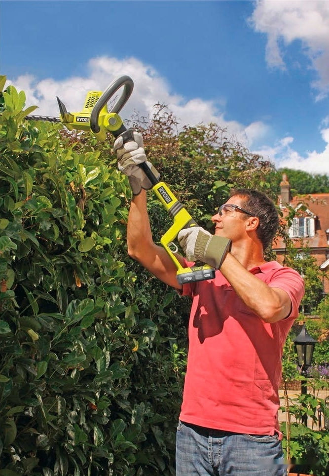 Кусторез Ryobi OHT1850X-0 ONE+ (без АКБ) Кусторез Ryobi OHT1850X-0 ONE+ (без АКБ)