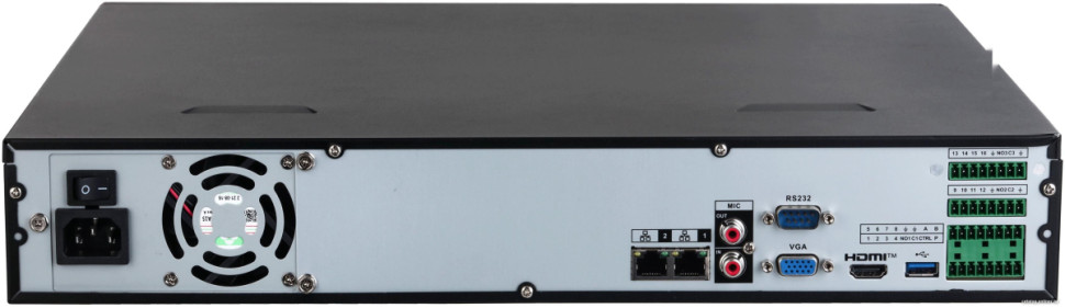 Видеорегистратор наблюдения Dahua DHI-NVR4432-EI Видеорегистратор наблюдения Dahua DHI-NVR4432-EI