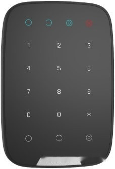 Пульт ДУ Ajax KeyPad (черный)