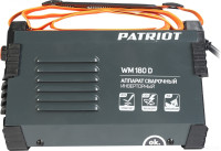 Сварочный инвертор Patriot WM 180D