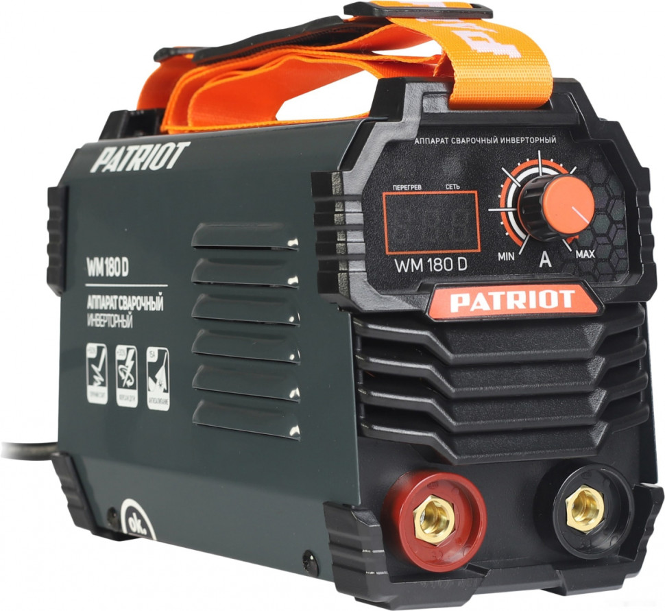 Сварочный инвертор Patriot WM 180D