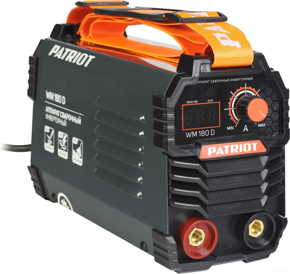 Сварочный инвертор Patriot WM 180D