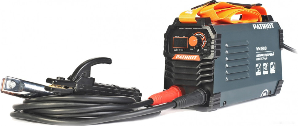 Сварочный инвертор Patriot WM 180D