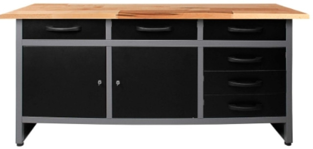 Ящик для инструментов Baumeister Карстен BTC-008 (антрацит)