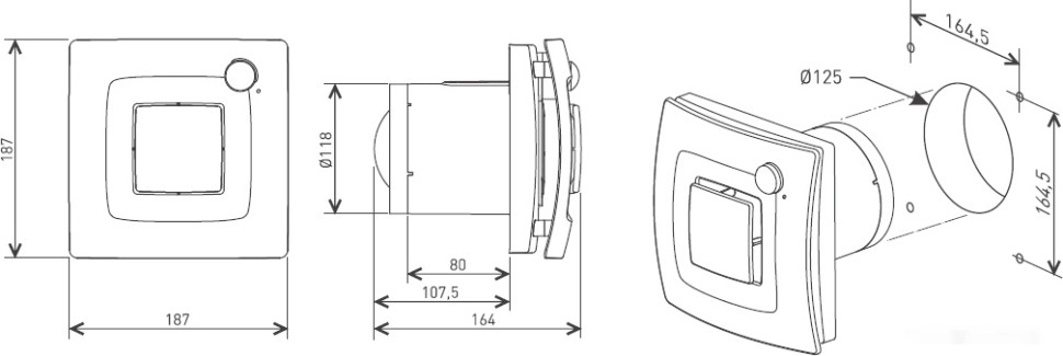 Осевой вентилятор Soler & Palau Silent Dual 200 5210641000 Осевой вентилятор Soler & Palau Silent Dual 200 5210641000