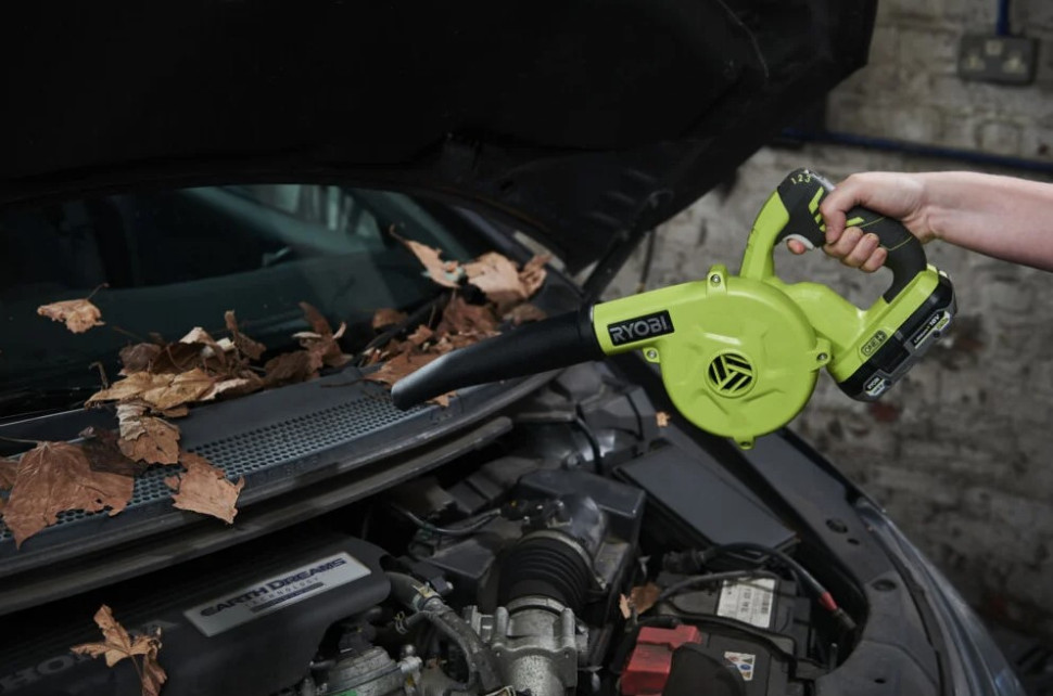 Аккумуляторная воздуходувка Ryobi R18TB-0 Аккумуляторная воздуходувка Ryobi R18TB-0