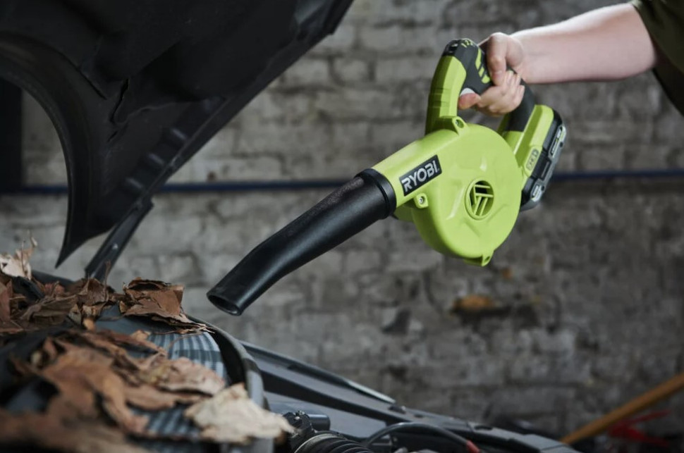 Аккумуляторная воздуходувка Ryobi R18TB-0 Аккумуляторная воздуходувка Ryobi R18TB-0