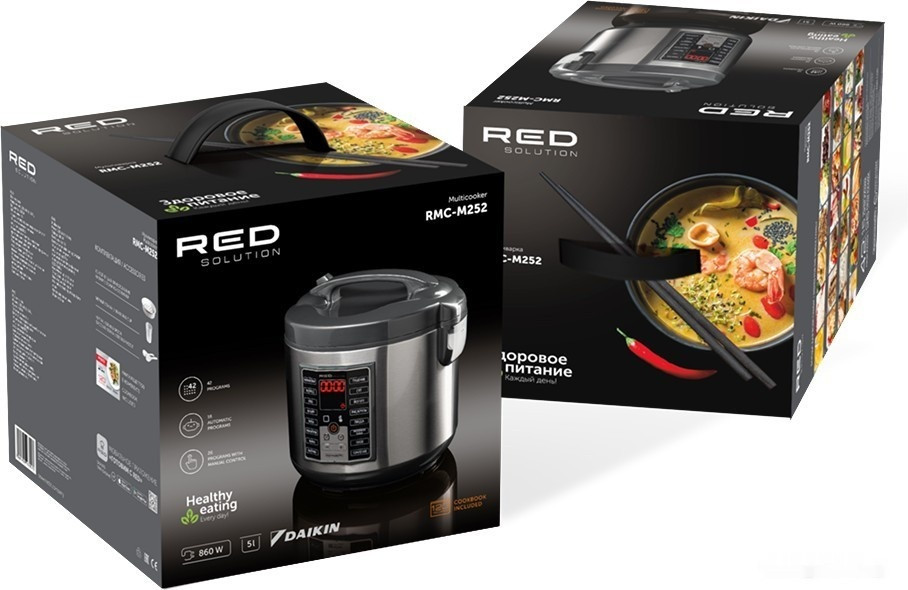 Мультиварка RED Solution RMC-M252 Мультиварка RED Solution RMC-M252