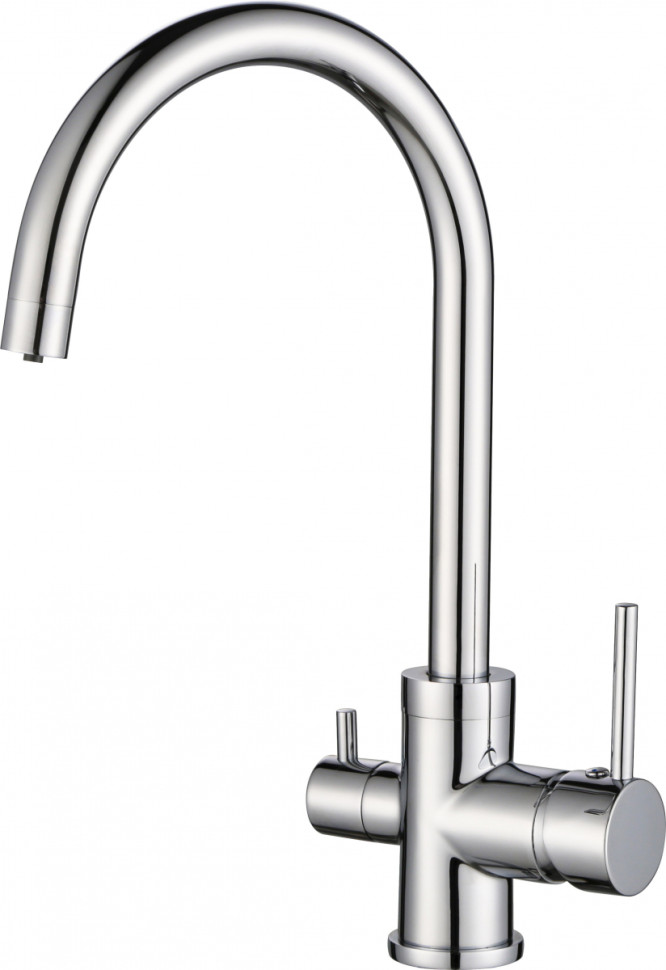 Смеситель AquaSanita Sabiaduo 2963 001 chrom