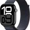 Умные часы Apple Watch Series 10 46 мм (алюминиевый корпус, черный/темно-серый, нейлоновый ремешок) Умные часы Apple Watch Series 10 46 мм (алюминиевый корпус, черный/темно-серый, нейлоновый ремешок)