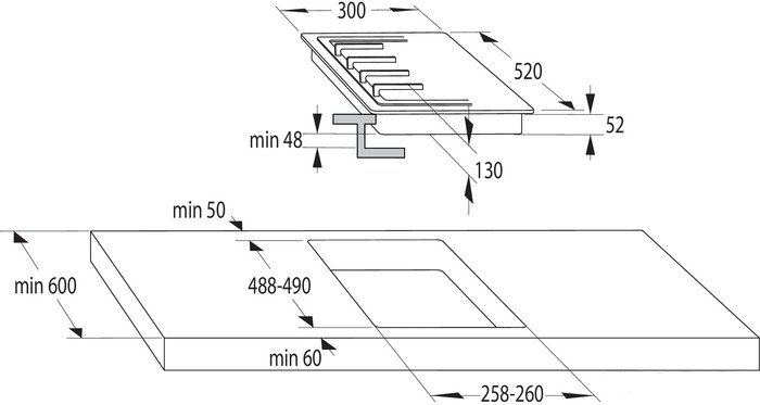 Варочная панель Gorenje G320X Варочная панель Gorenje G320X