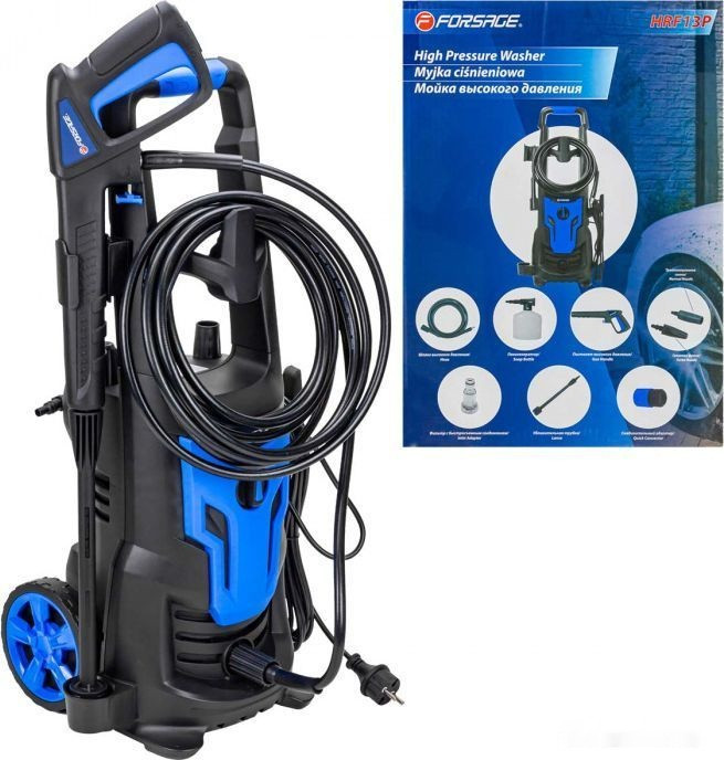 Мойка высокого давления Forsage F-HRF13P Мойка высокого давления Forsage F-HRF13P