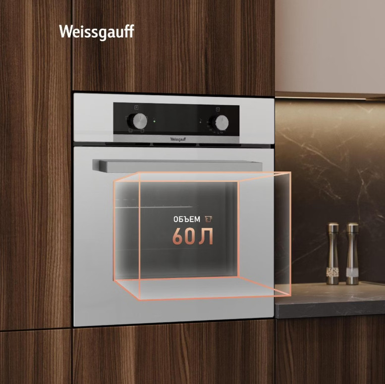 Духовой шкаф Weissgauff EOM 104 W