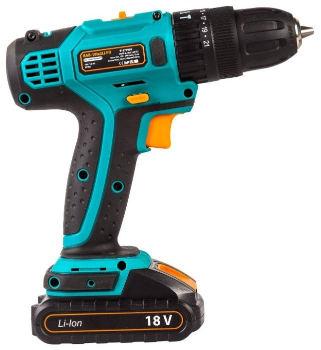 Дрель-шуруповерт BORT BAB-18Ix2Li-FD (с 2-мя АКБ, кейс) Дрель-шуруповерт BORT BAB-18Ix2Li-FD (с 2-мя АКБ, кейс)