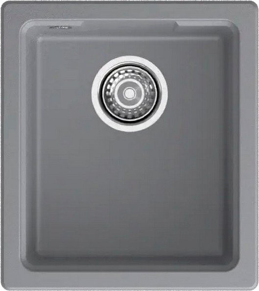Кухонная мойка GranFest Urban GF-UR-4540 (темно-серый)