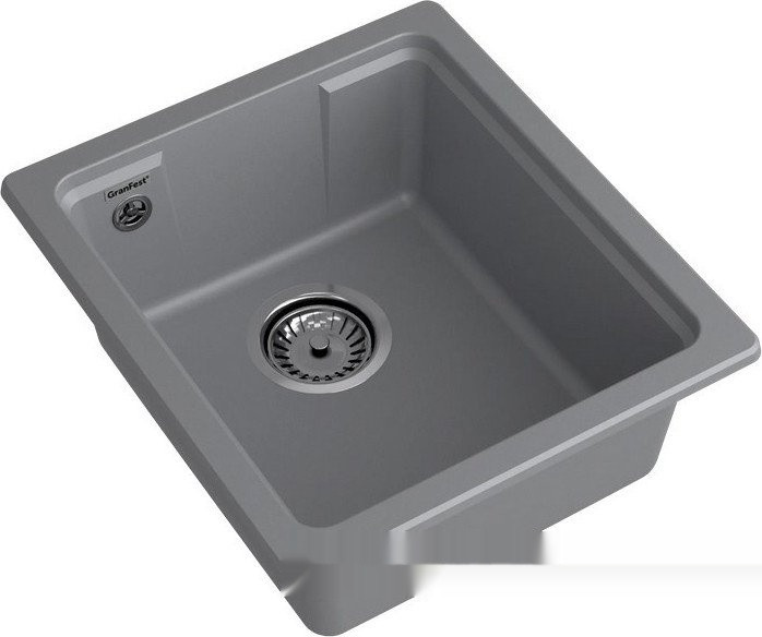 Кухонная мойка GranFest Urban GF-UR-4540 (темно-серый) Кухонная мойка GranFest Urban GF-UR-4540 (темно-серый)