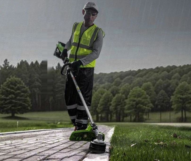 Триммер Greenworks ST161S 2112307 (без АКБ) Триммер Greenworks ST161S 2112307 (без АКБ)