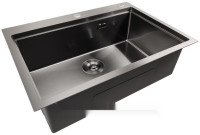 Кухонная мойка Stellar S7050NB-A (нано черный, c доской)