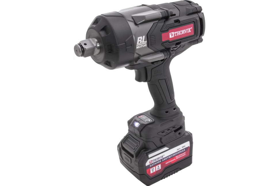 Гайковерт Thorvik BBIW342400 (с 2-мя АКБ, кейс) Гайковерт Thorvik BBIW342400 (с 2-мя АКБ, кейс)
