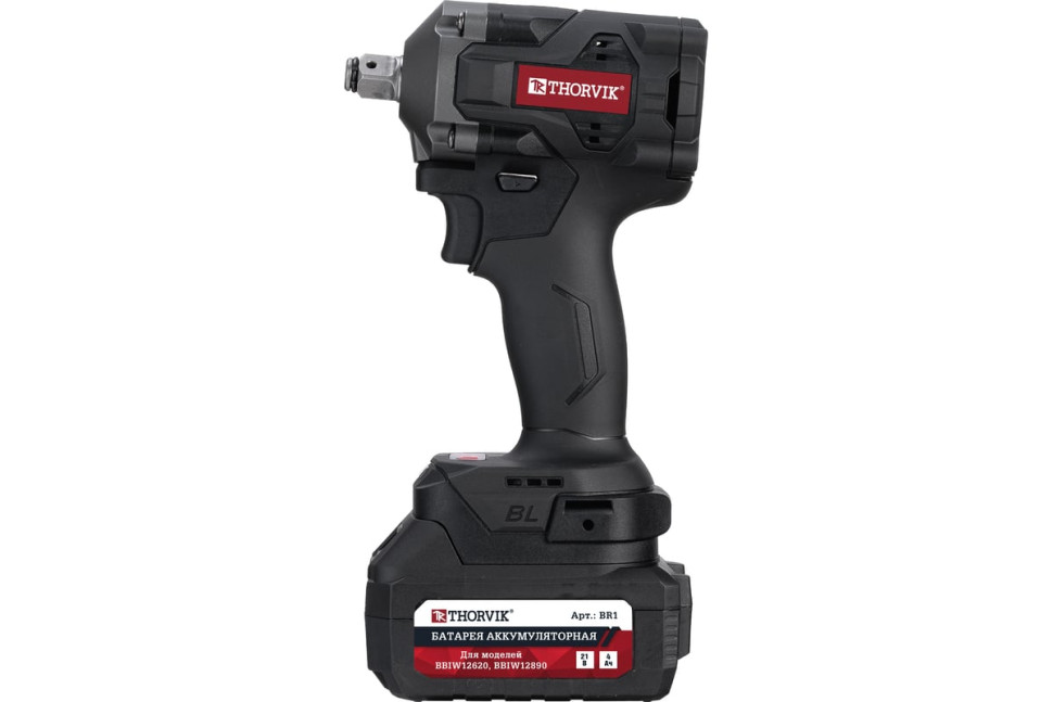 Гайковерт Thorvik BBIW342400 (с 2-мя АКБ, кейс) Гайковерт Thorvik BBIW342400 (с 2-мя АКБ, кейс)
