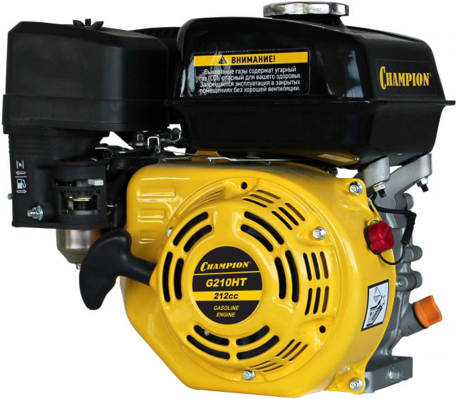 Двигатель Champion G210HT Двигатель Champion G210HT