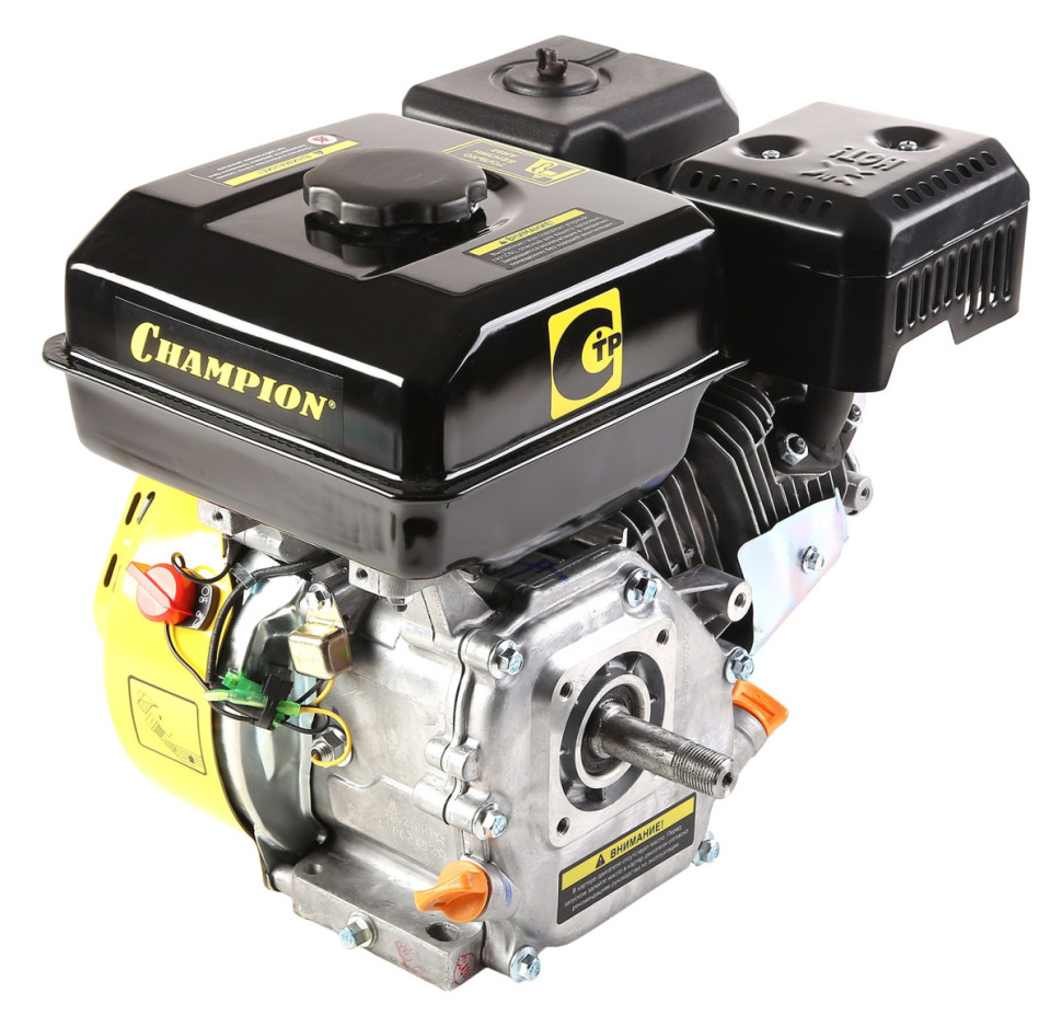 Двигатель Champion G210HT Двигатель Champion G210HT