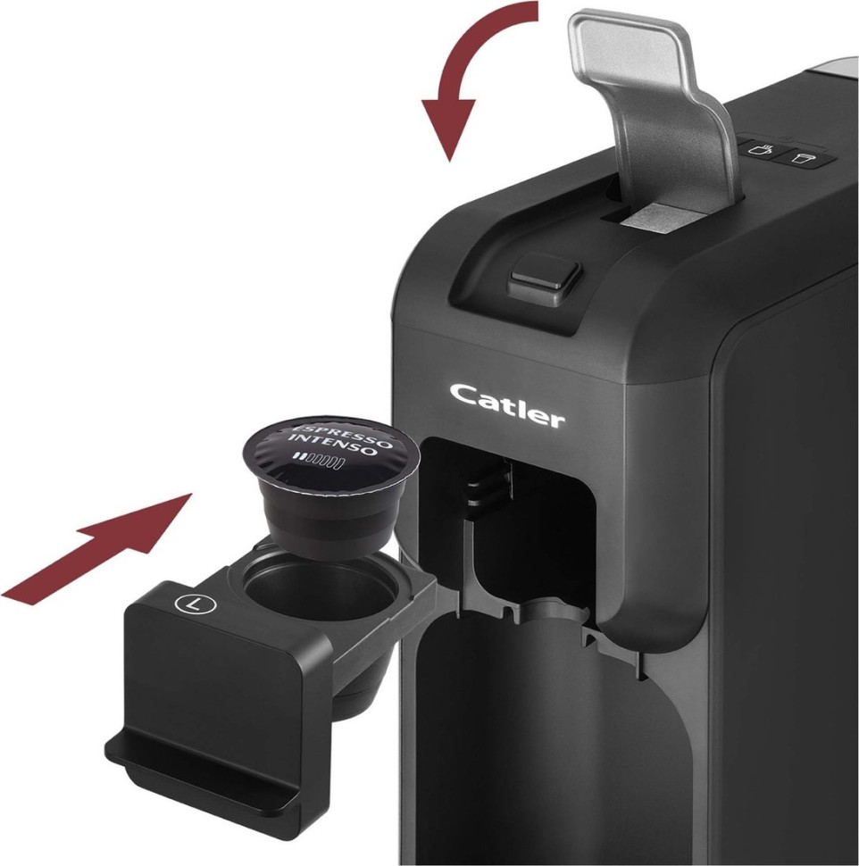 Капсульная кофеварка Catler ES 703 Porto B Капсульная кофеварка Catler ES 703 Porto B